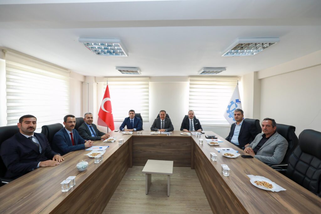BOSB YÖNETİM KURULU TOPLANTISI